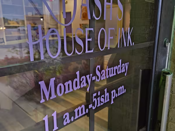 Dash's House of Ink, tattoo shop in Sand Springs, OK