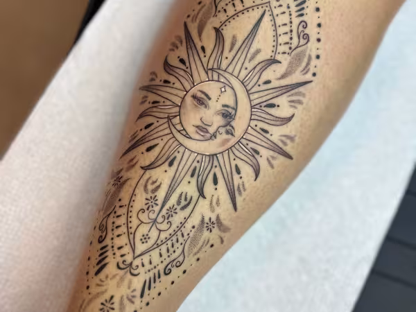 Garden of Ink Studio, tattoo shop in Winston-Salem, NC