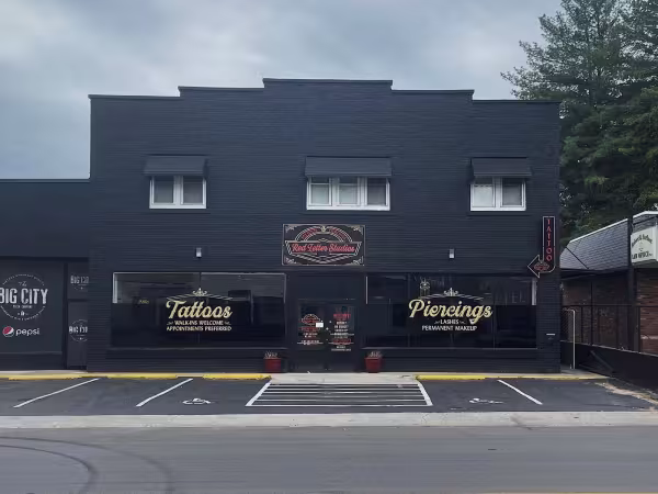 Red Letter Studios, tattoo shop in Somerset, KY