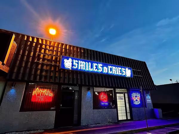 Smiles n Cries Las Vegas Tattoo Studio, tattoo shop in Las Vegas, NV