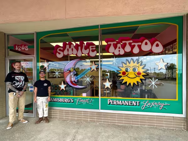 Smile Tattoo Shop, tattoo shop in Miamisburg, OH
