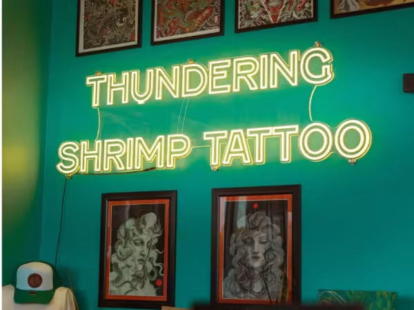 Thundering Shrimp Tattoo, tattoo shop in Emerald Isle, NC