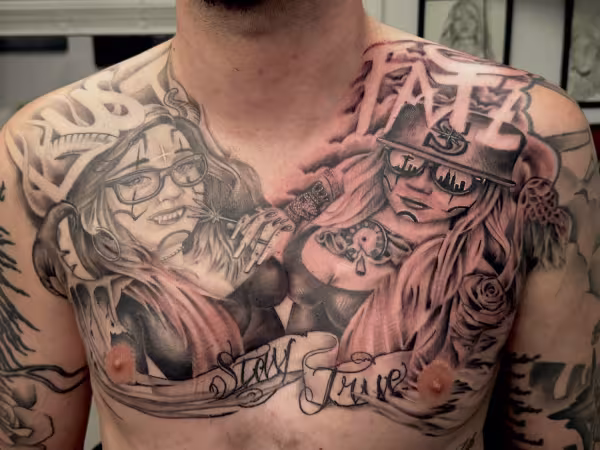 The Kingdom Tattoos, tattoo shop in Great Falls, MT