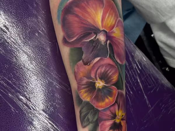 Justin fulton tattoo, tattoo shop in Houston, TX