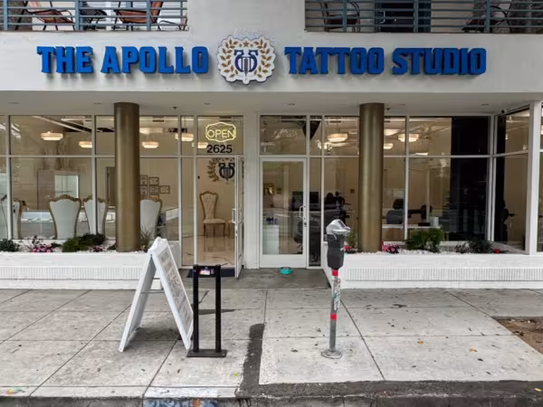 The Apollo Tattoo & Piercing Studio, tattoo shop in Santa Monica, CA