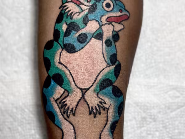 In The Moon Tattoo, tattoo shop in San Diego, CA
