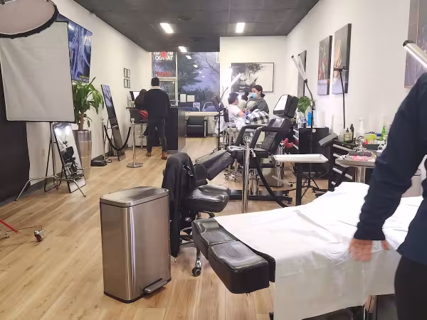 Wilbert Tattoo, tattoo shop in Gaithersburg, MD