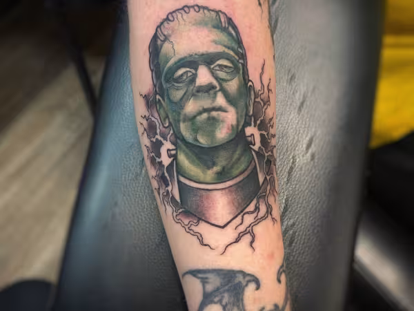 Blood Eagle Tattoo Studio, tattoo shop in Holmen, WI