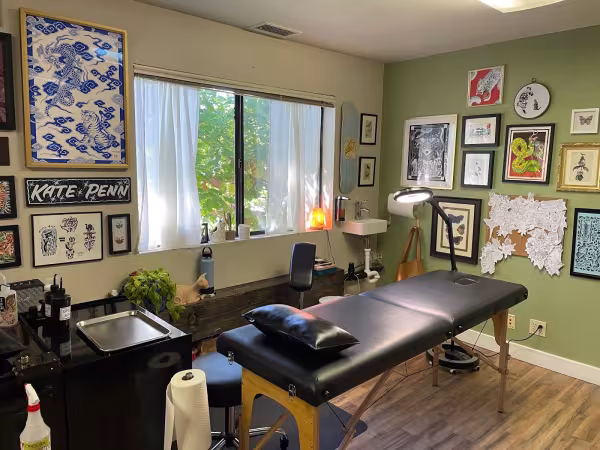 Kate Penn Studio, tattoo shop in Flagstaff, AZ