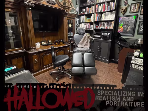 Hallowed Earth Tattoo, tattoo shop in Phoenix, AZ