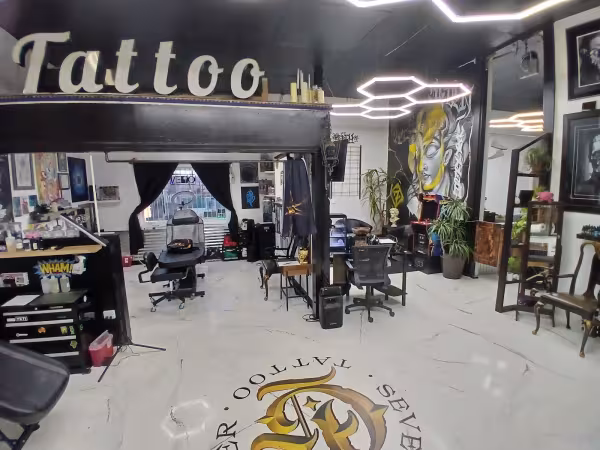 Seventh Letter Tattoo, tattoo shop in Denver, CO