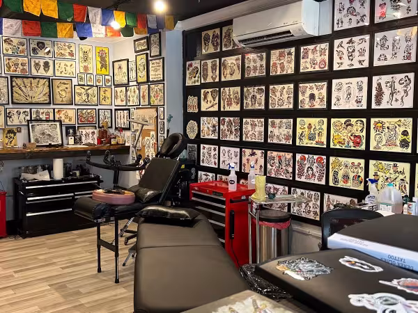 Hello tattoo parlor, tattoo shop in Sarasota, FL