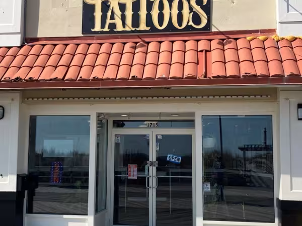 Ocean Tattoos, tattoo shop in Atlantic City, NJ