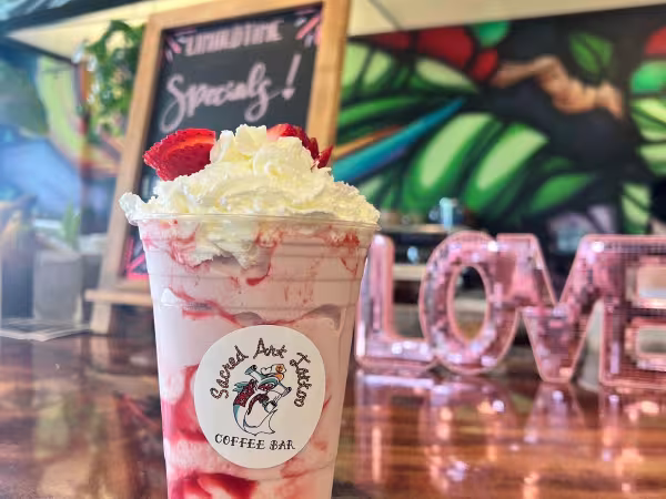 Sacred Art Tattoo and Coffee Bar, tattoo shop in Honolulu, HI