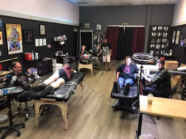 Whiskey & Roses, Ink Tattoo & Body Piercing, tattoo shop in Soldotna, AK