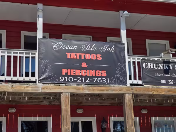 Ocean Isle Ink & Piercing, tattoo shop in Shallotte, NC