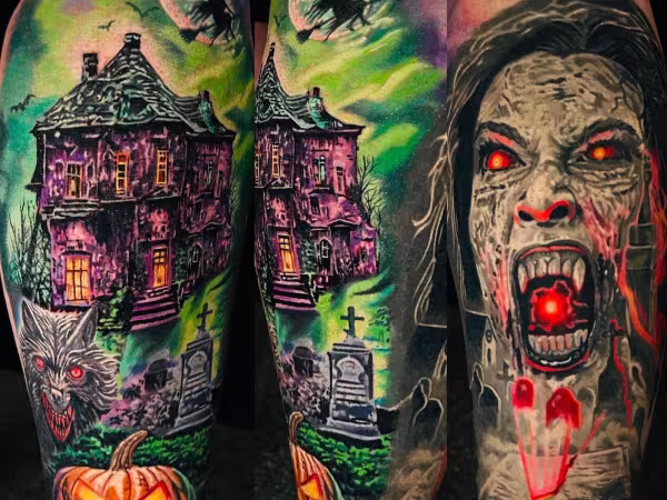 Splatter House Tattoo Parlor & Emporium, tattoo shop in Eastpointe, MI