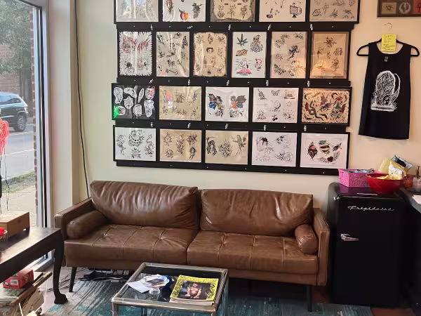 Dream Machine Tattoo and Piercing, tattoo shop in Pittsburgh, PA