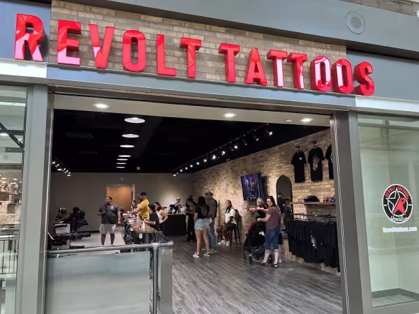 Revolt Tattoos Houston, tattoo shop in The Woodlands, TX