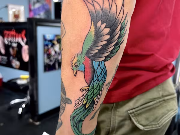 Hold Fast Tattoo Parlour, tattoo shop in Lubbock, TX