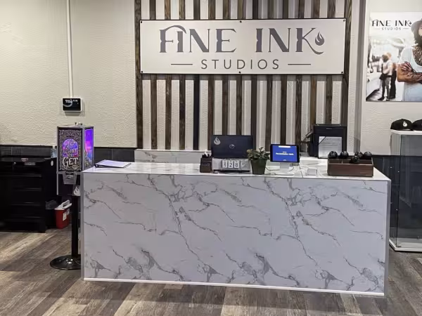 Fine Ink Studios Tattoos, tattoo shop in Tampa, FL