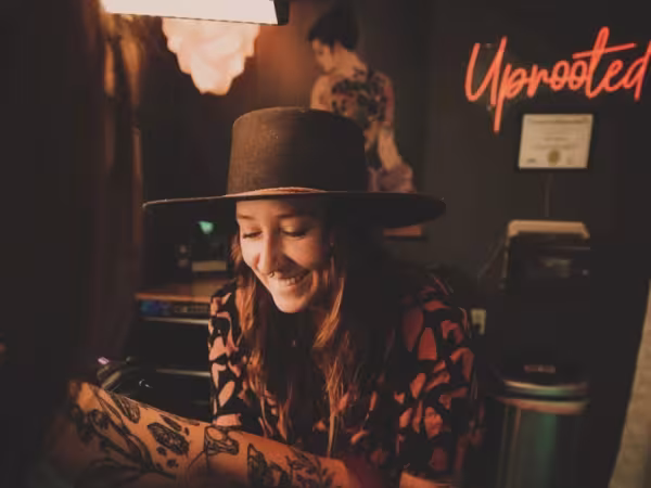 Uprooted Tattooing, tattoo shop in Driggs, ID