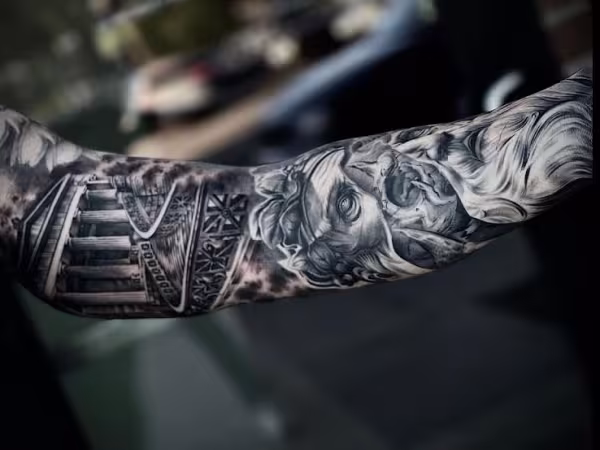 Enki Tattoo, tattoo shop in Southfield, MI