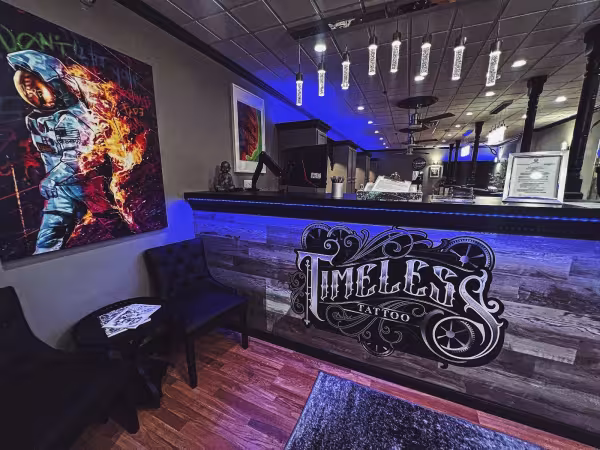 Timeless Tattoo Gallery, tattoo shop in Huntington, NY