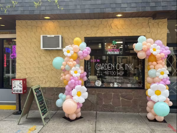 Garden of Ink, tattoo shop in Rahway, NJ