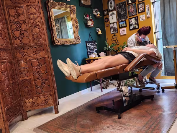 Iron Gate Studios, tattoo shop in Beaumont, TX