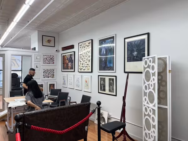 Tats on Canal, tattoo shop in New York, NY