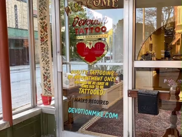 Devotion Tattoo Company, tattoo shop in Milwaukee, WI