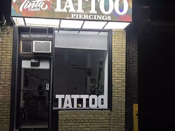La tinta cartel, tattoo shop in Bronx, NY