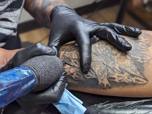 Cryptic Tattoo and Social Gallery, tattoo shop in Springfield, MO