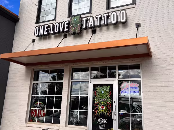 One Love Tattoo, tattoo shop in Douglasville, GA