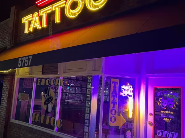 Encore Tattoo, tattoo shop in St. Louis, MO