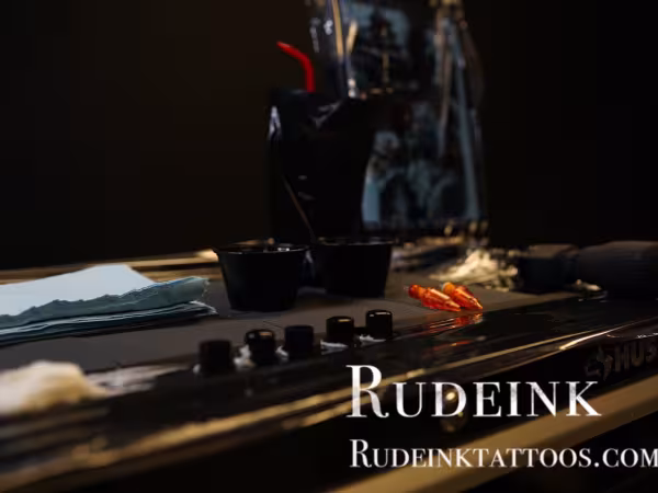 Rudeink Tattoos Private Studio, tattoo shop in Maple Heights, OH