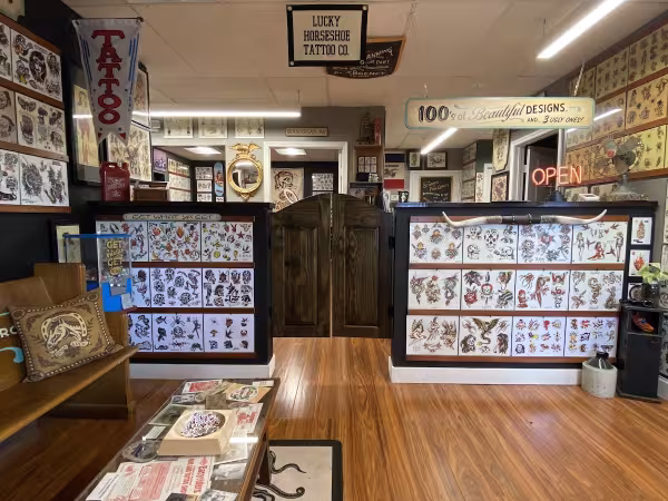 Lucky Horseshoe Tattoo Co., tattoo shop in Manassas, VA