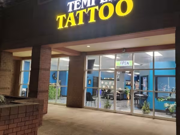 Temple Tattoo and Body Piercing Studio South, tattoo shop in Chesapeake, VA
