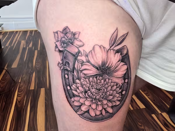 Tigers paw tattoo company, tattoo shop in Dupo, IL