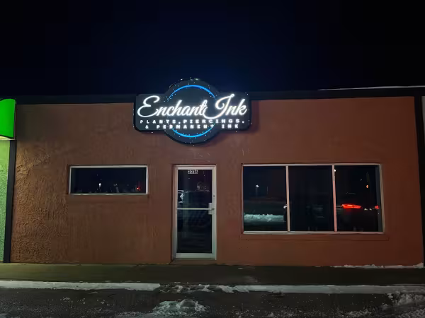 EnchantInk, tattoo shop in Grand Island, NE