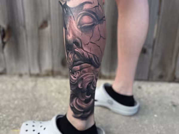 Vial of ink studio, tattoo shop in Hammond, LA