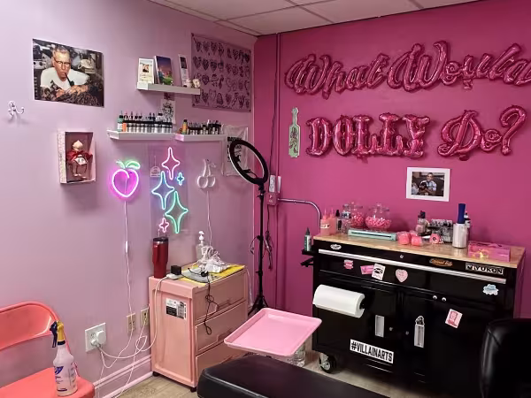 CryBaby Tattoo, tattoo shop in Salisbury, MD