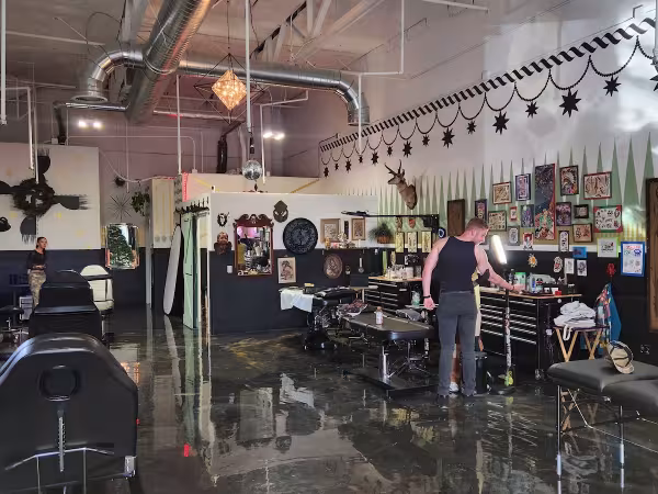 TEMPERANCE TATTOO COLLECTIVE, tattoo shop in Phoenix, AZ