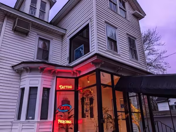 Witching Hour Tattoo, tattoo shop in Warwick, RI