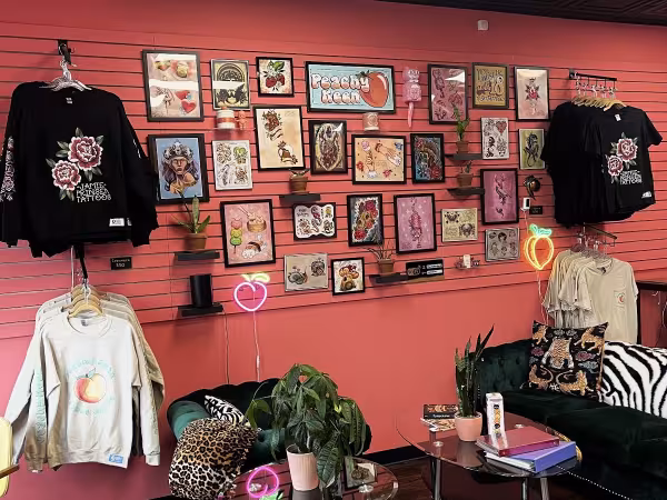Peachy Keen Tattoo Studio, tattoo shop in Sheboygan Falls, WI