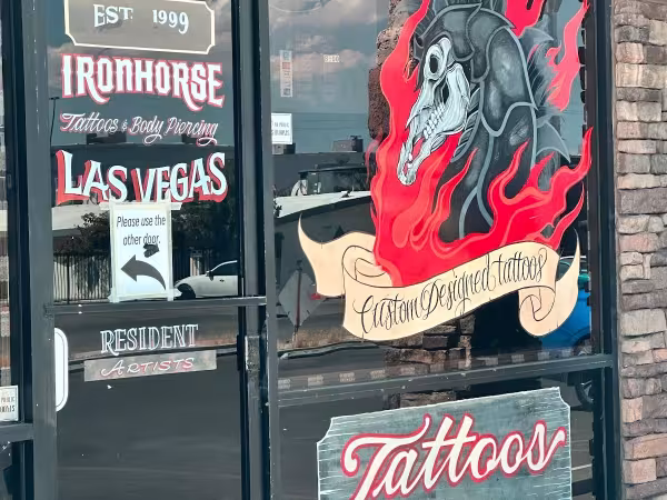 Ironhorse Tattoos, tattoo shop in Las Vegas, NV