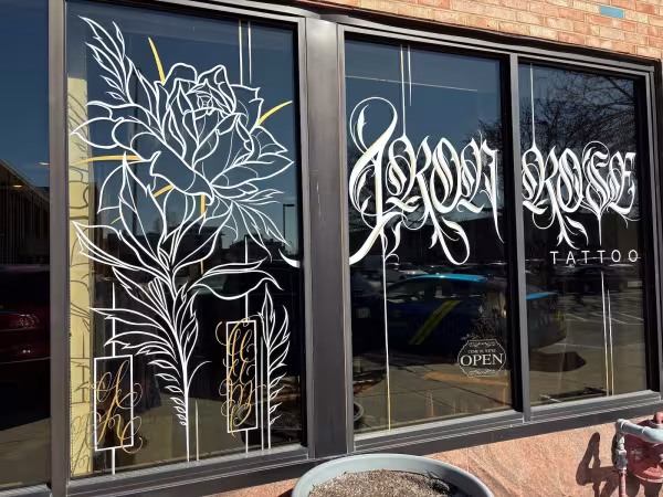 Iron Rose Tattoo Studio, tattoo shop in Des Moines, IA