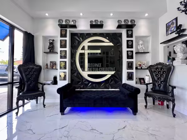 Elegance Tattoo Collective, tattoo shop in Dacula, GA