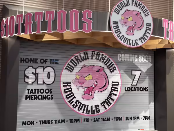 Koolsville Tattoo / Planet 13, tattoo shop in Las Vegas, NV